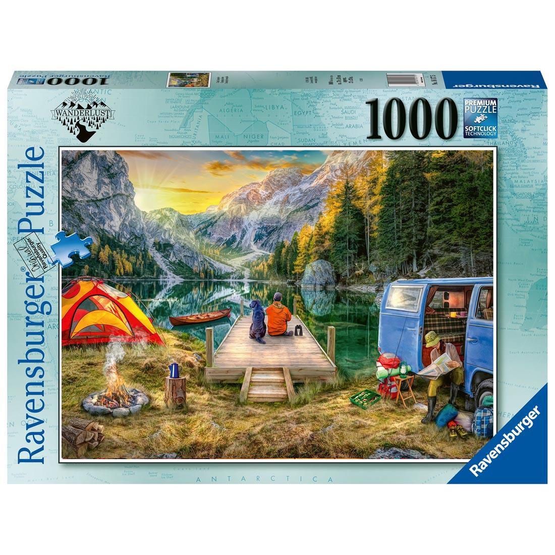 Calm Campsite 1000-Piece Puzzle by Ravensburger