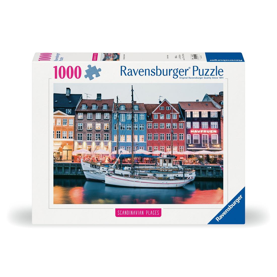 Scandinavian Places: Copenhagen, Denmark 1000-Piece Puzzle By Ravensburger