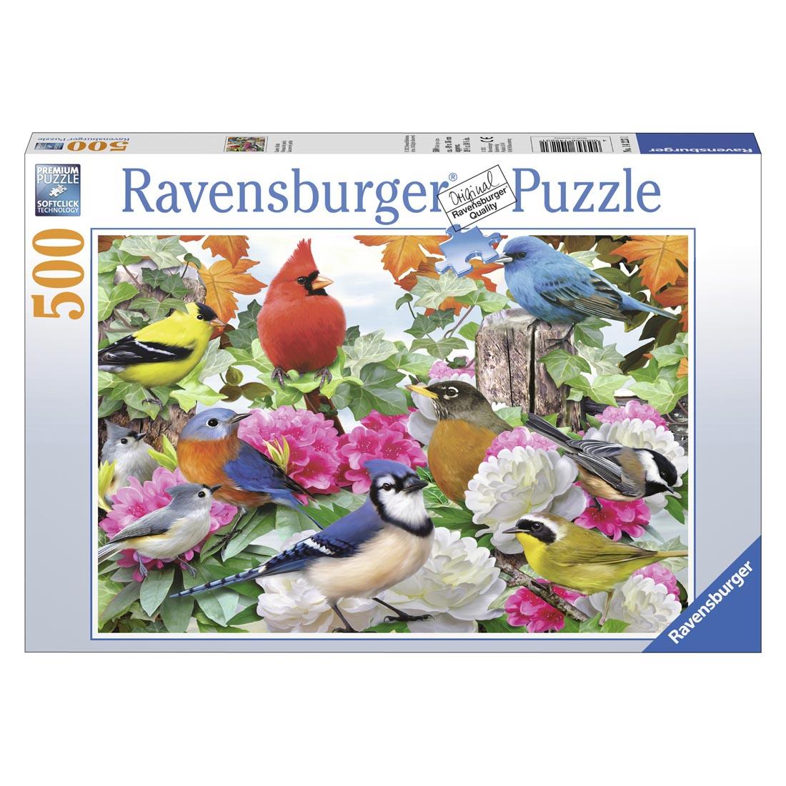 Garden Birds 500-Piece Puzzle by Ravensburger