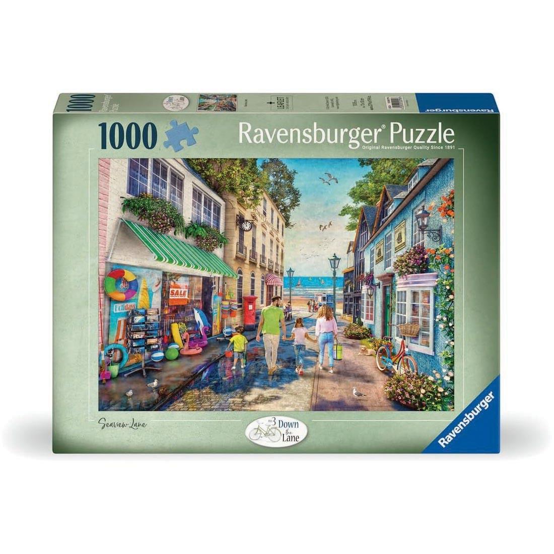 Seaview Lane 1000-Piece Puzzle By Ravensburger