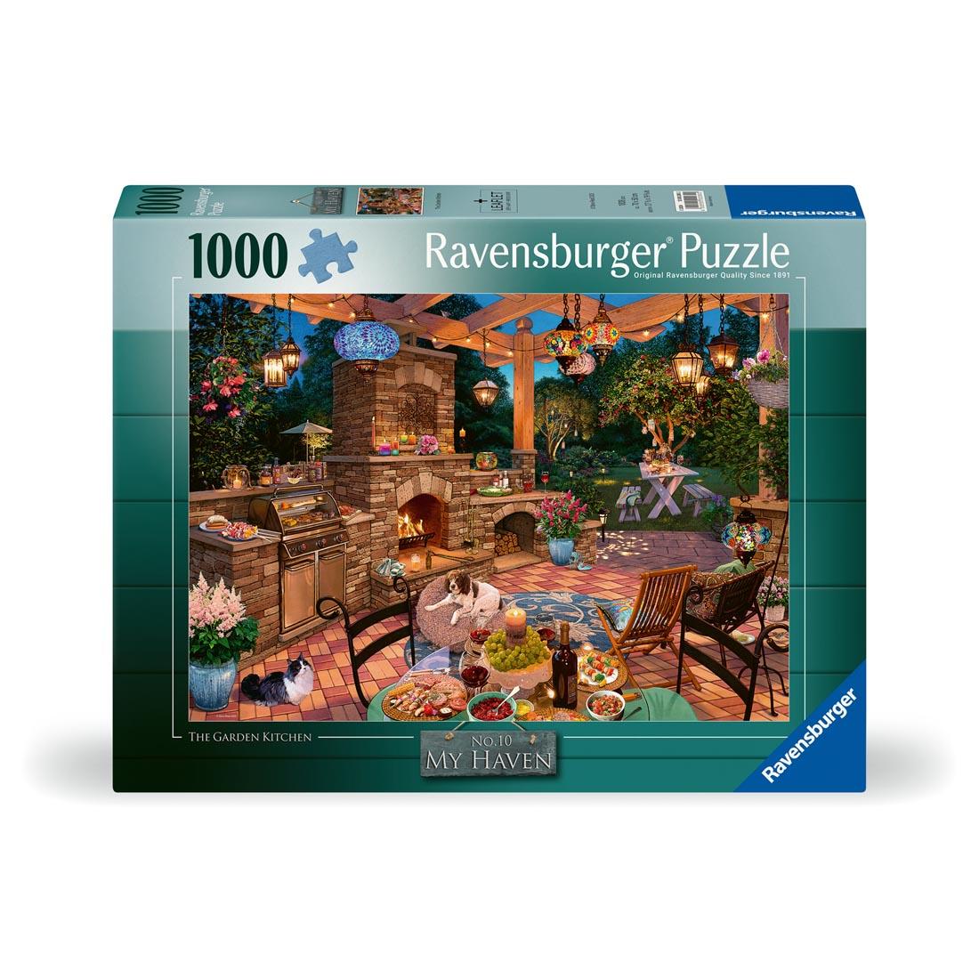 The Garden Kitchen 1000-Piece Puzzle