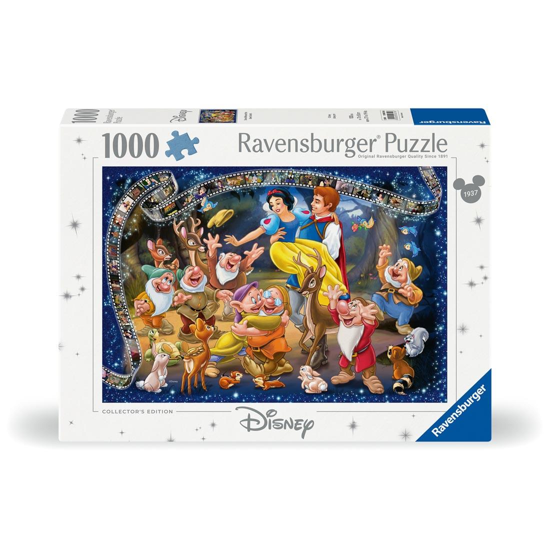 box for Snow White 1000-Piece Puzzle By Ravensburger