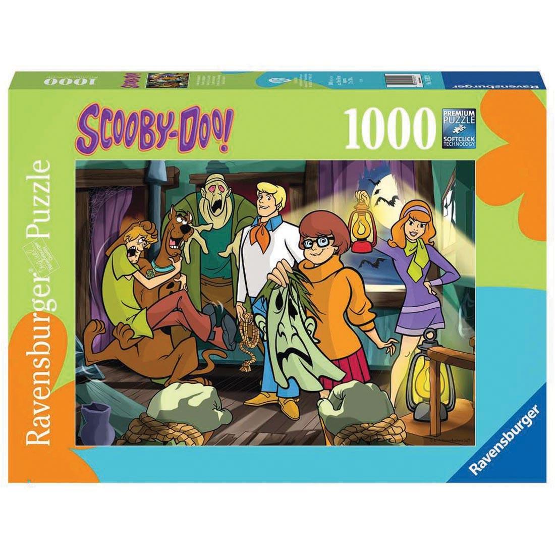 Scooby Doo Unmasking 1000-Piece Puzzle By Ravensburger