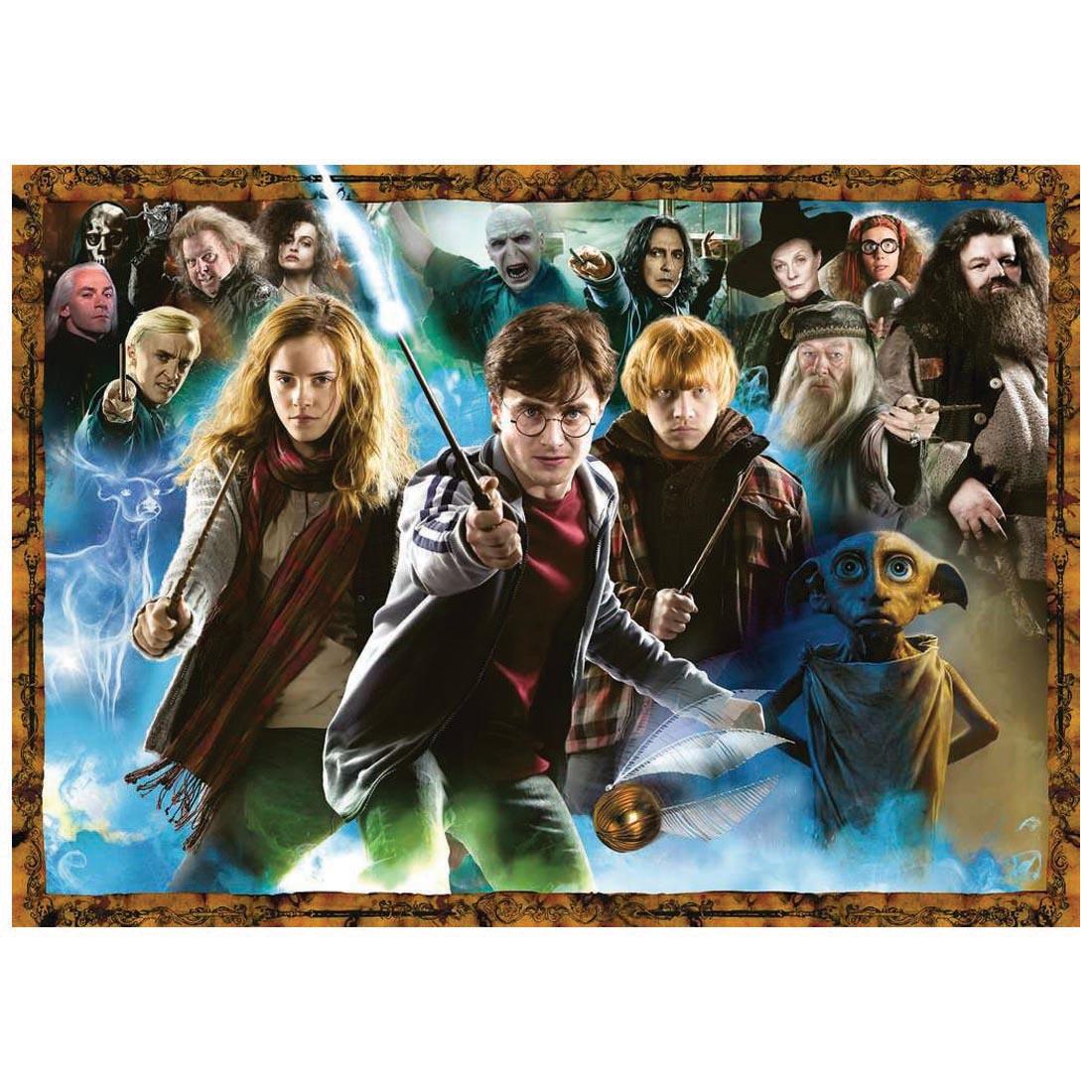 Magical Student Harry Potter 1000-Piece Puzzle By Ravensburger