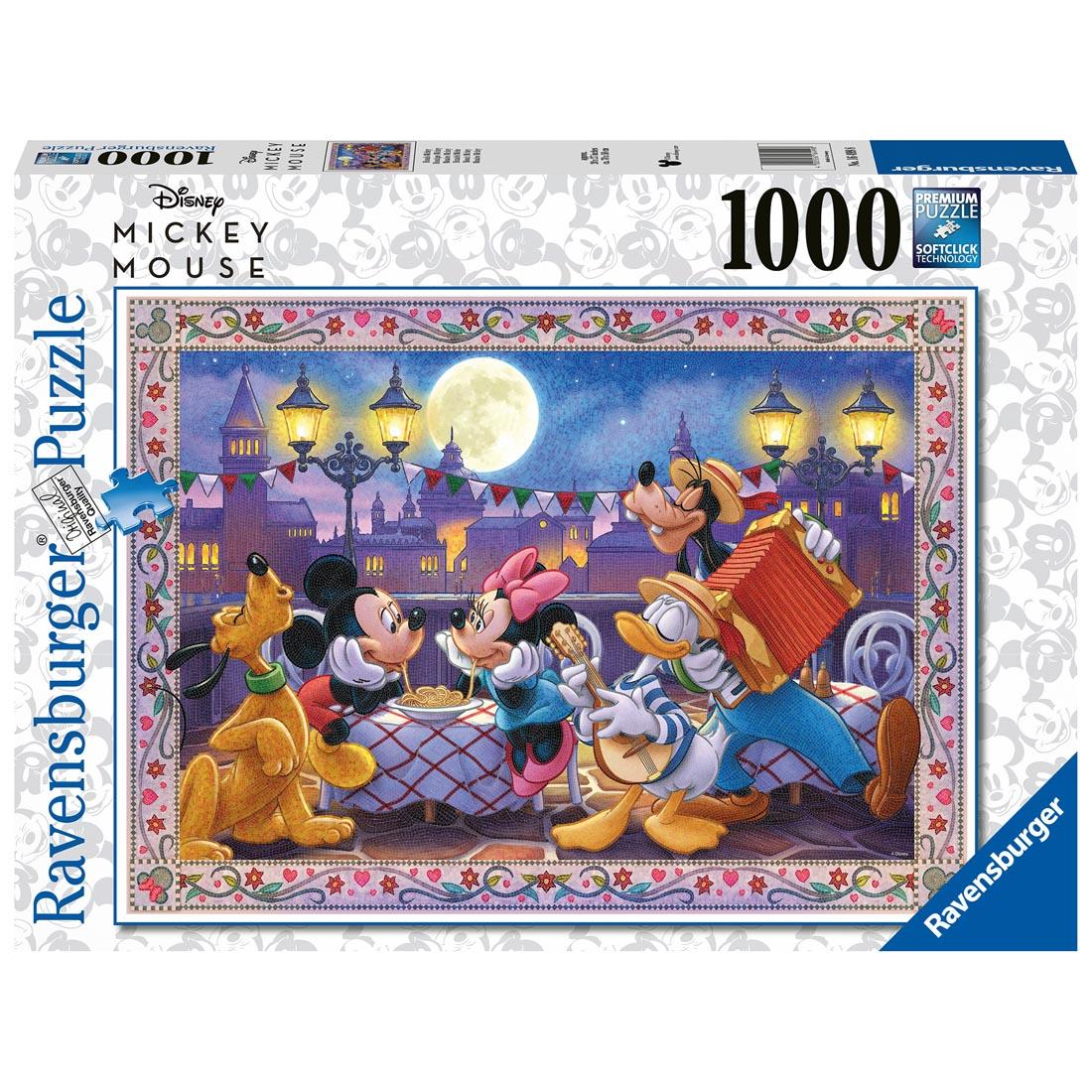 Mosaic Mickey Mouse 1000-Piece Puzzle by Ravensburger