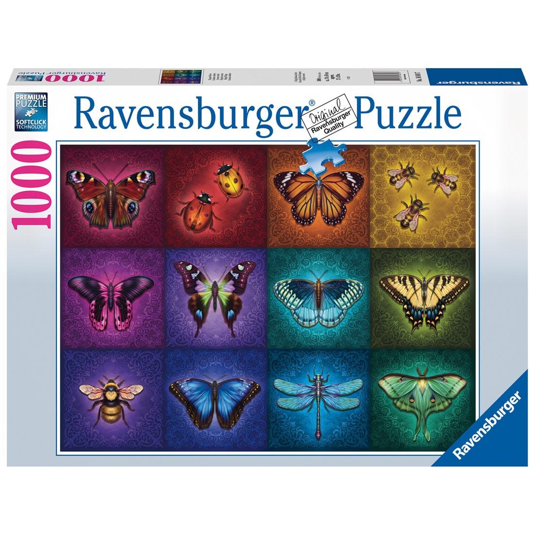 Winged Things 1000-Piece Puzzle By Ravensburger