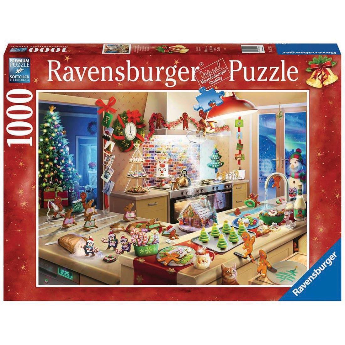 box for Merry Mischief 1000-Piece Puzzle By Ravensburger