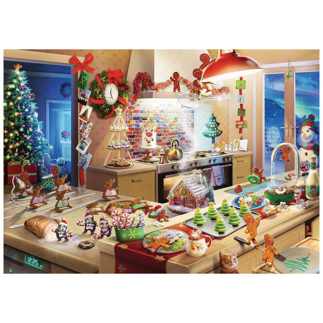 scene of Merry Mischief 1000-Piece Puzzle By Ravensburger