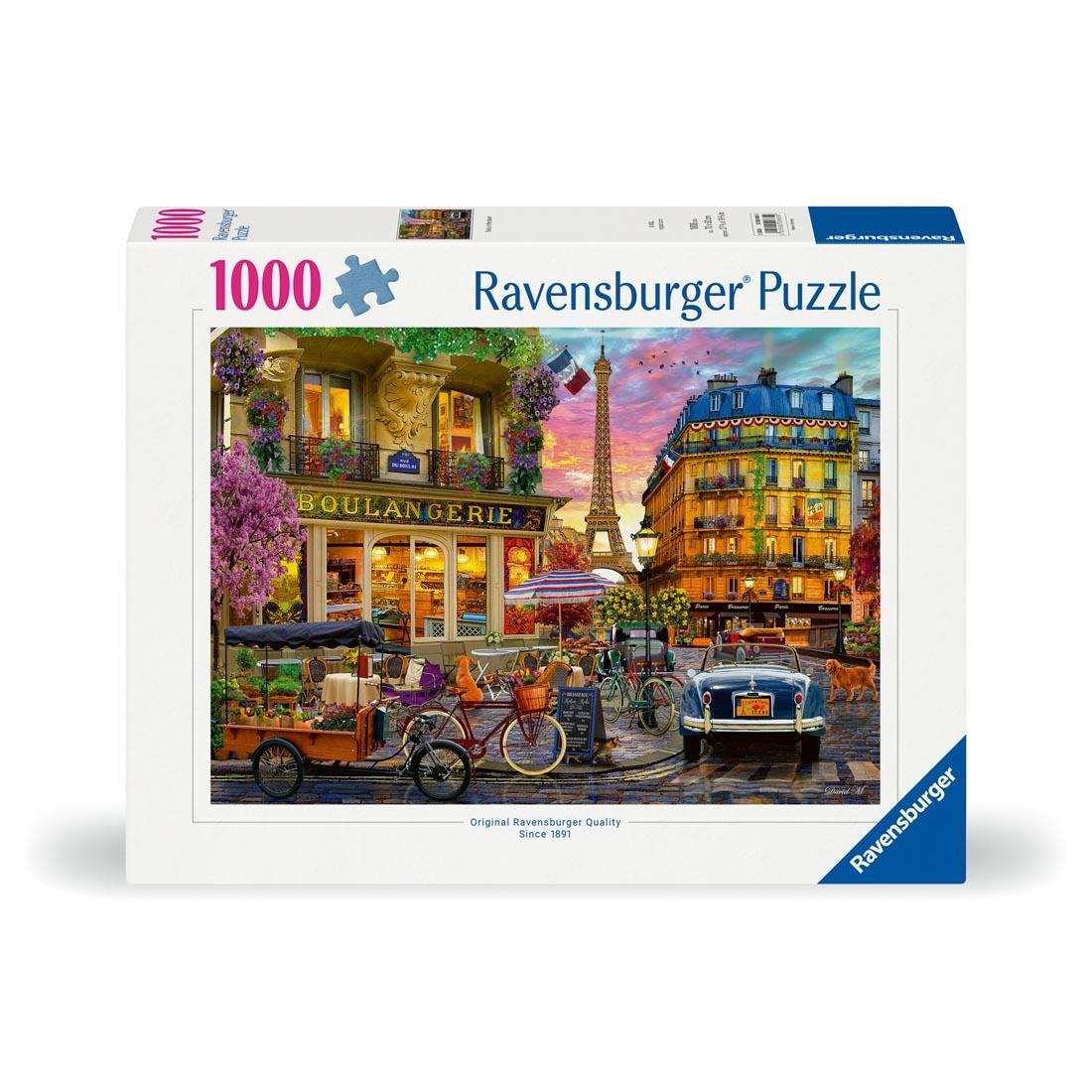 Paris At Dawn 1000-Piece Puzzle By Ravensburger