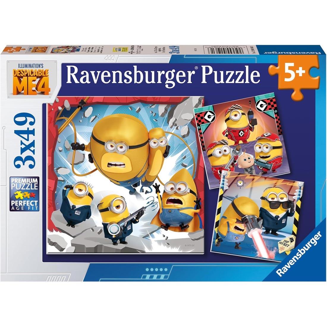Despicable Me 4 49-Piece Puzzles By Ravensburger