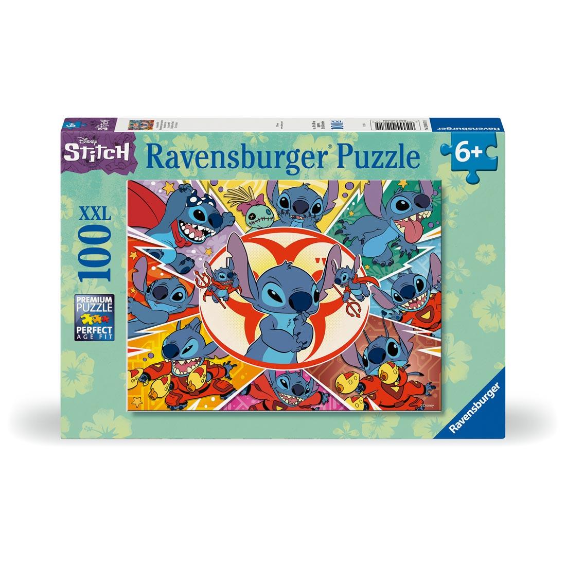 Stitch 100-Piece Puzzle