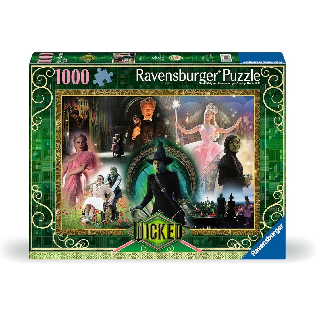 Wicked Spellbinding 1000-Piece Puzzle By Ravensburger