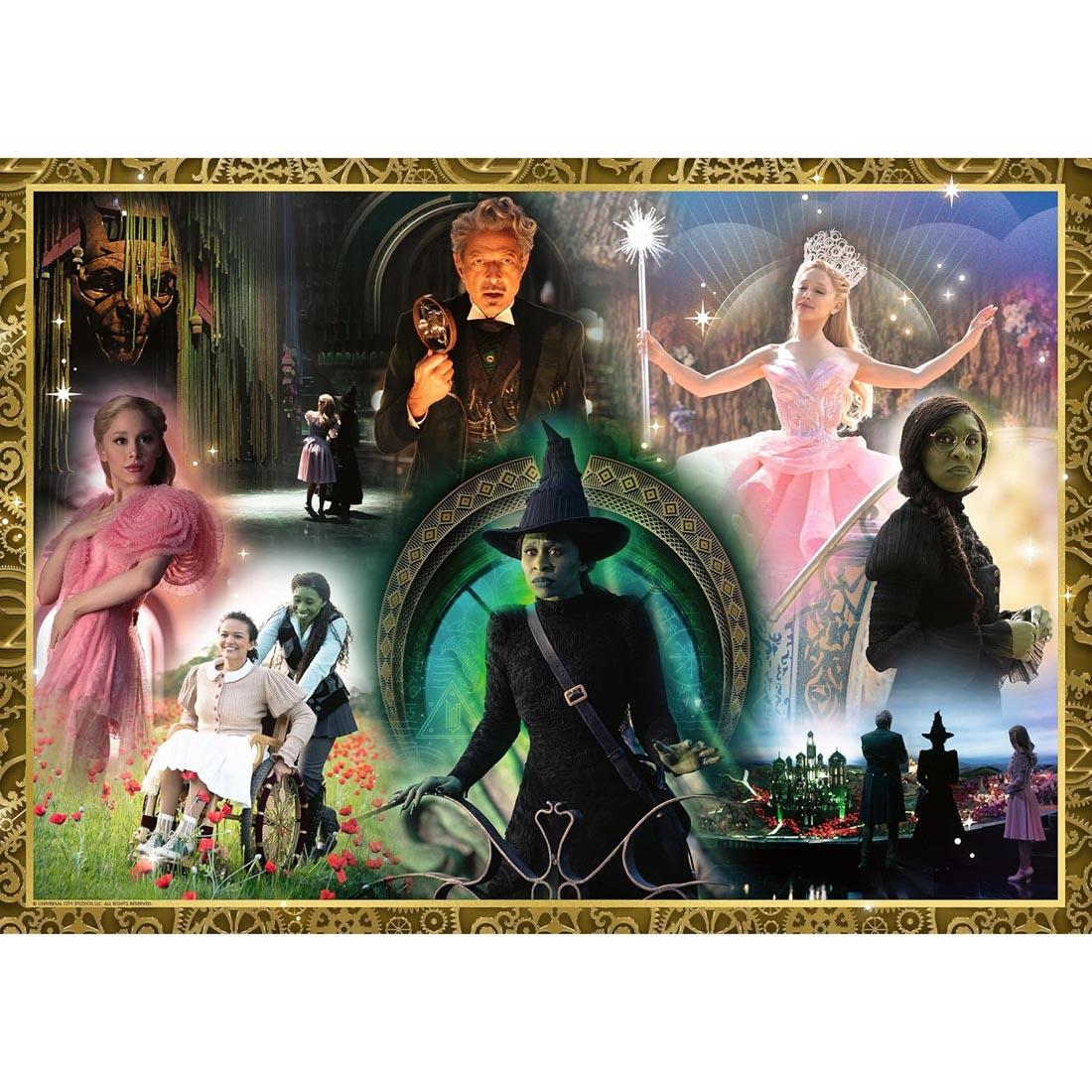 artwork for Wicked Spellbinding 1000-Piece Puzzle By Ravensburger
