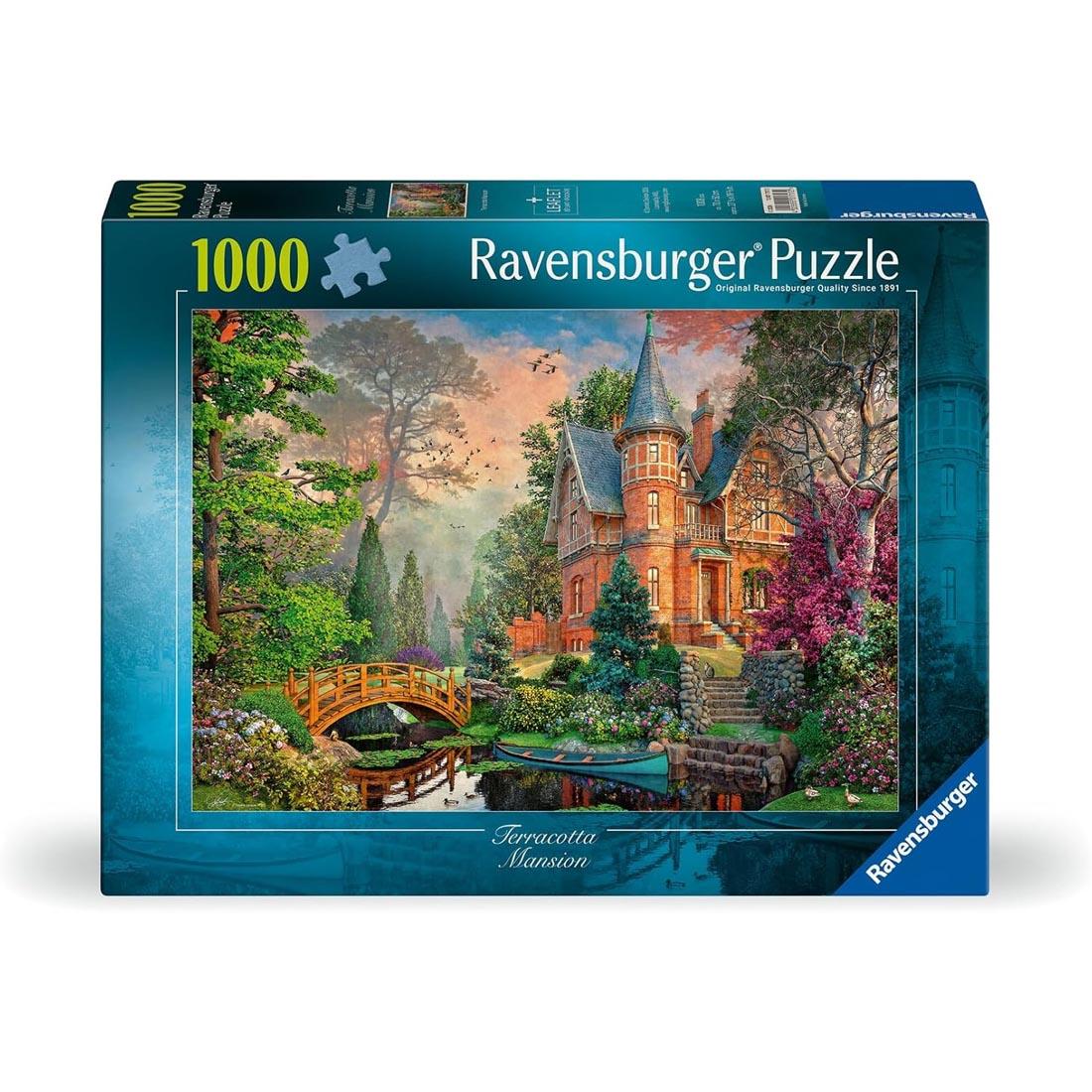 Terracotta Mansion 1000-Piece Puzzle By Ravensburger