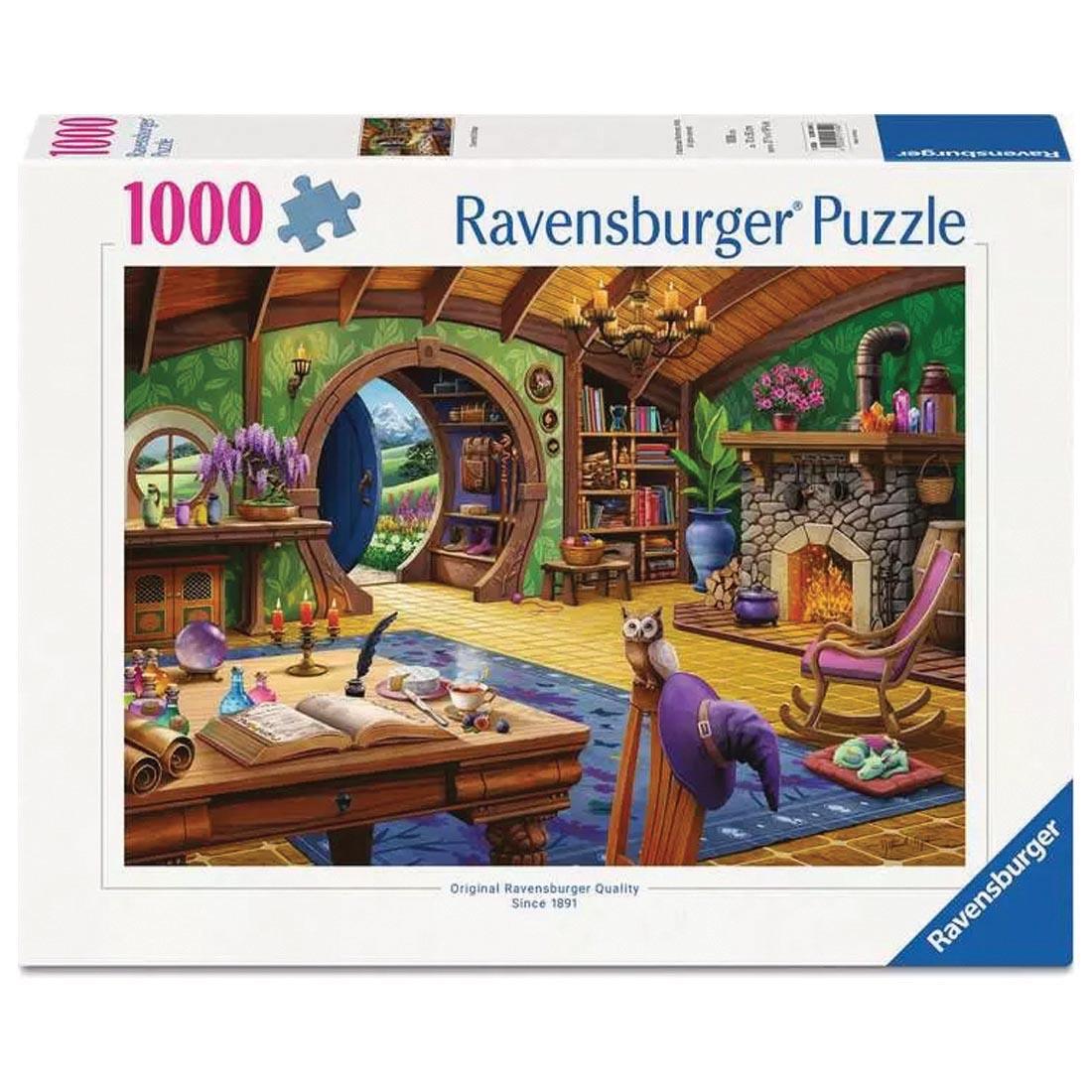 Charmed Cottage 1000-Piece Puzzle By Ravensburger