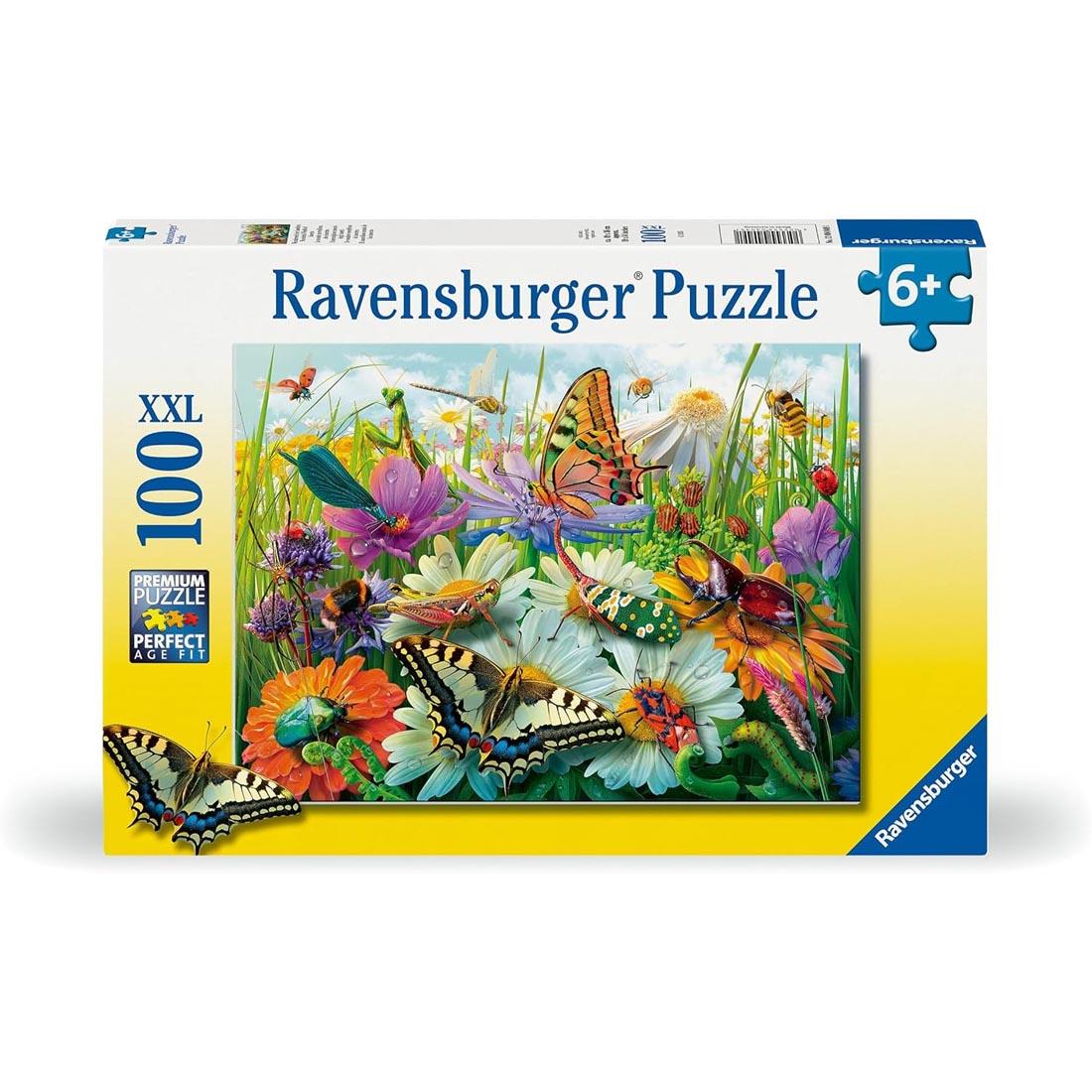 Wonderful World of Insects 100-Piece Puzzle By Ravensburger