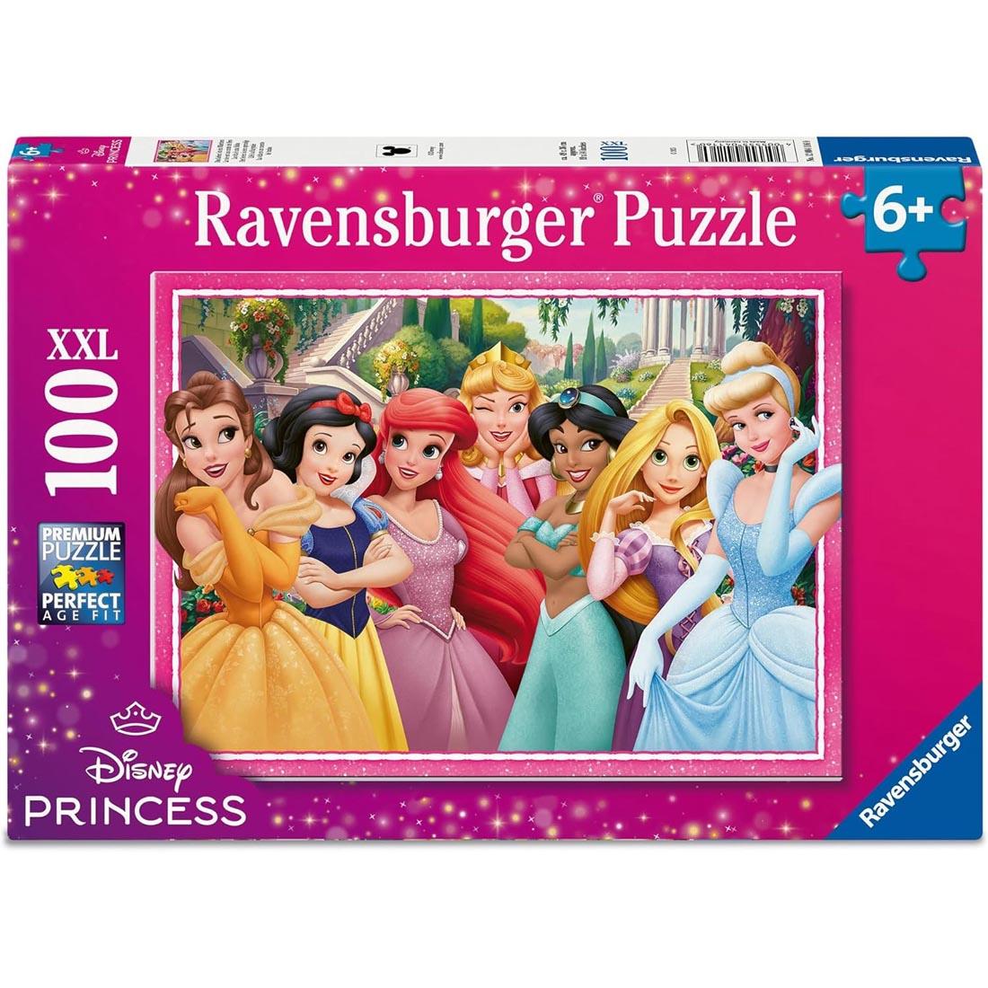 Life's A Fairytale Disney Princess 100-Piece Puzzle By Ravensburger