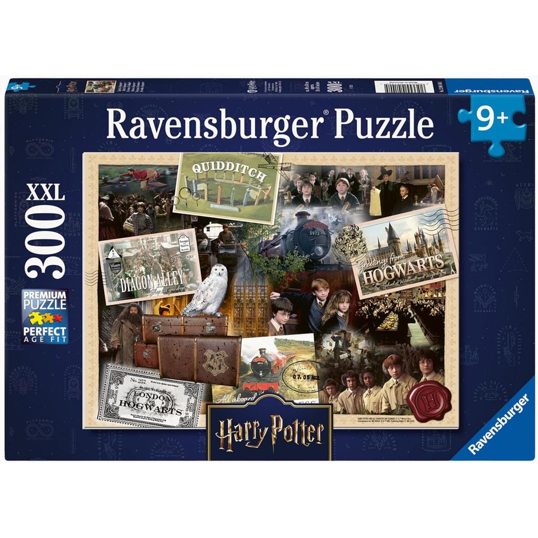 Harry Potter Back To Hogwarts 300-Piece Puzzle By Ravensburger