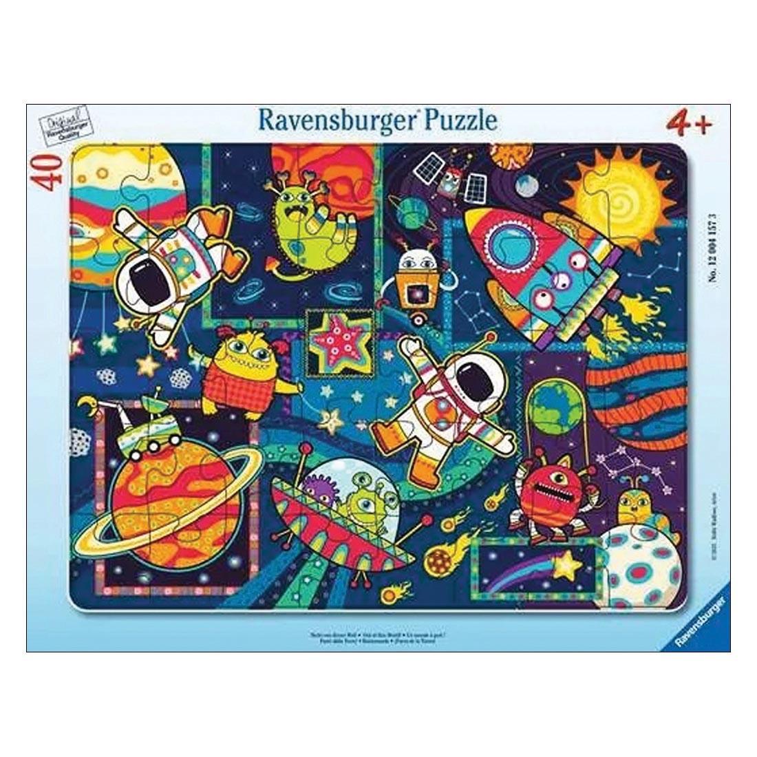 Out Of This World! 40-Piece Frame Puzzle By Ravensburger