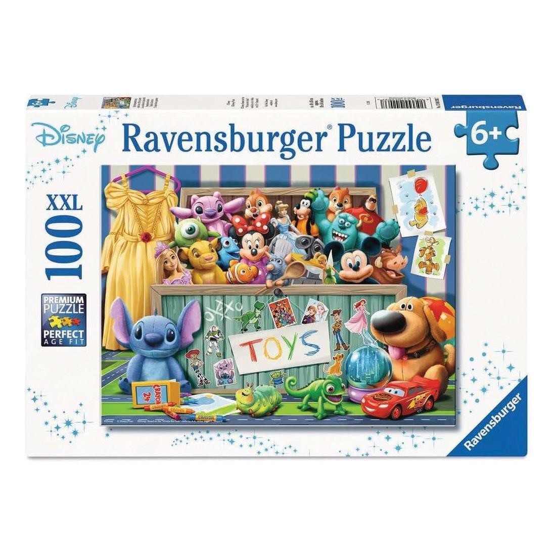 Disney Pixar Toybox Collection 100-Piece Puzzle By Ravensburger