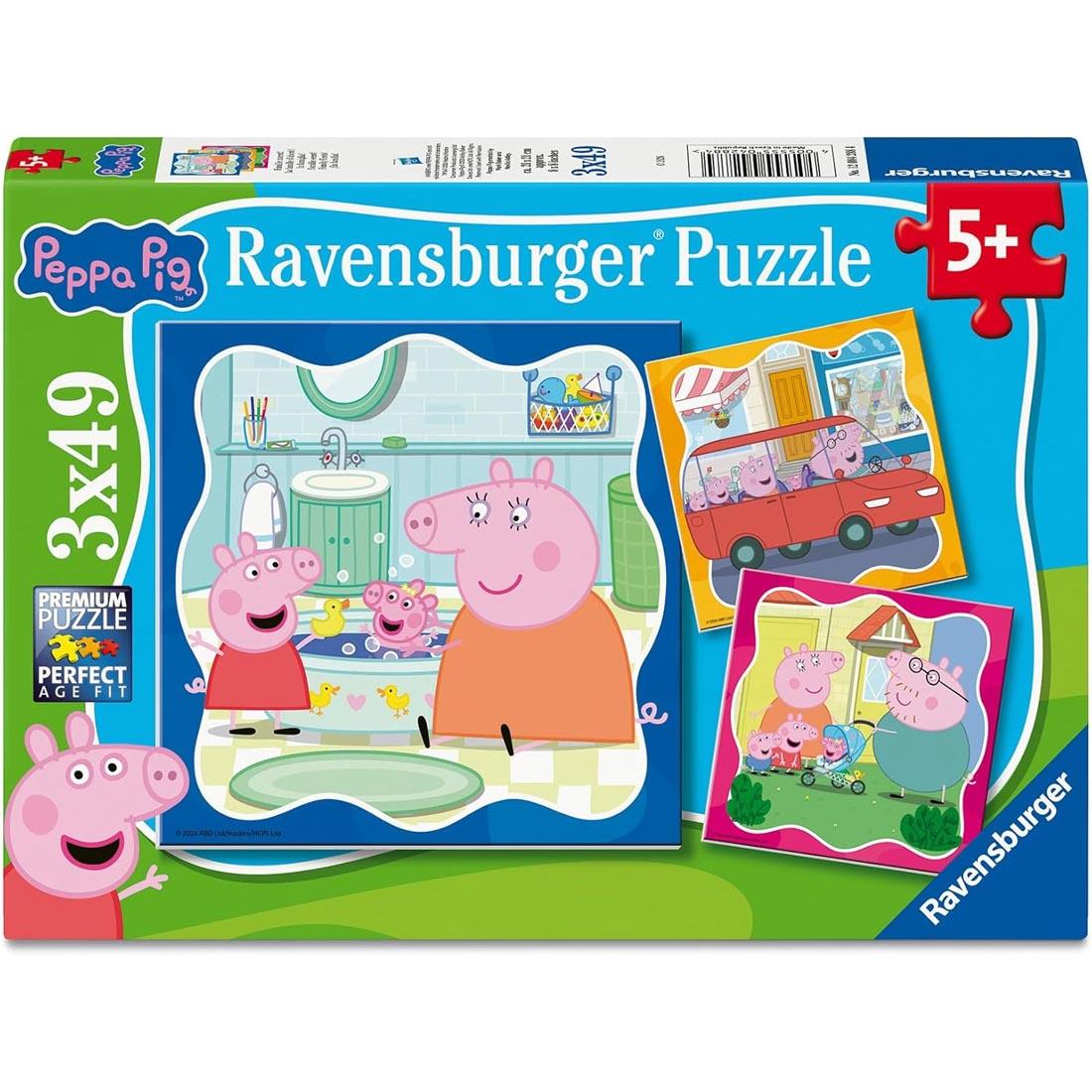 Peppa Pig Family Firsts 49-Piece Puzzles By Ravensburger