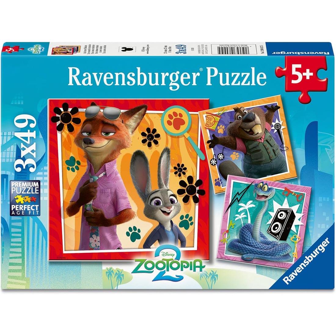 Zootopia 2 49-Piece Puzzles By Ravensburger