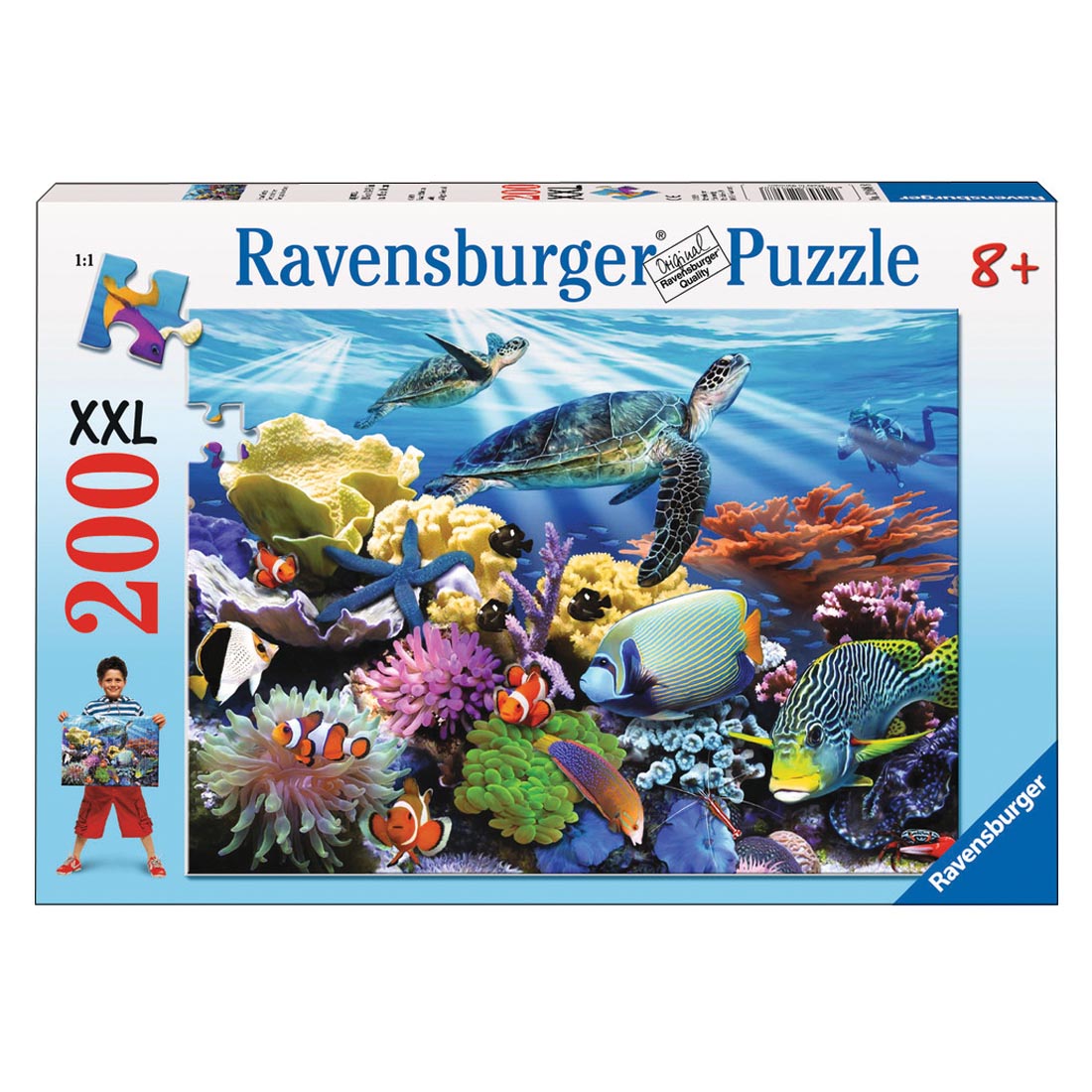 Ocean Turtles 200-Piece Puzzle by Ravensburger