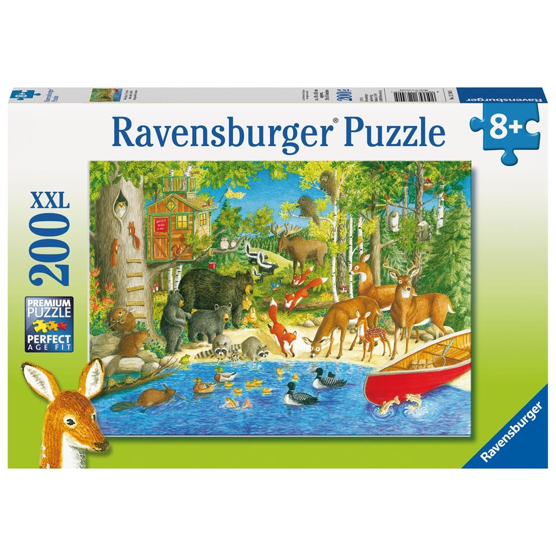 Woodland Friends 200-Piece Puzzle by Ravensburger