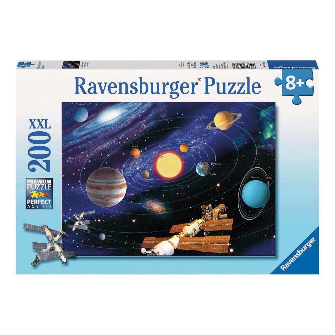 The Solar System 200-Piece Puzzle By Ravensburger