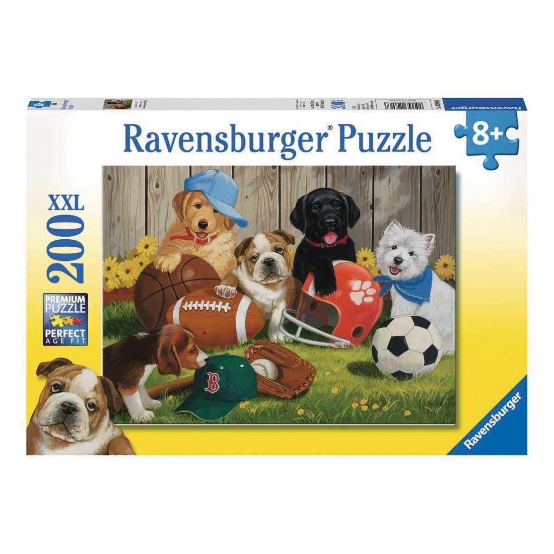 Let's Play Ball! 200-Piece Puzzle By Ravensburger