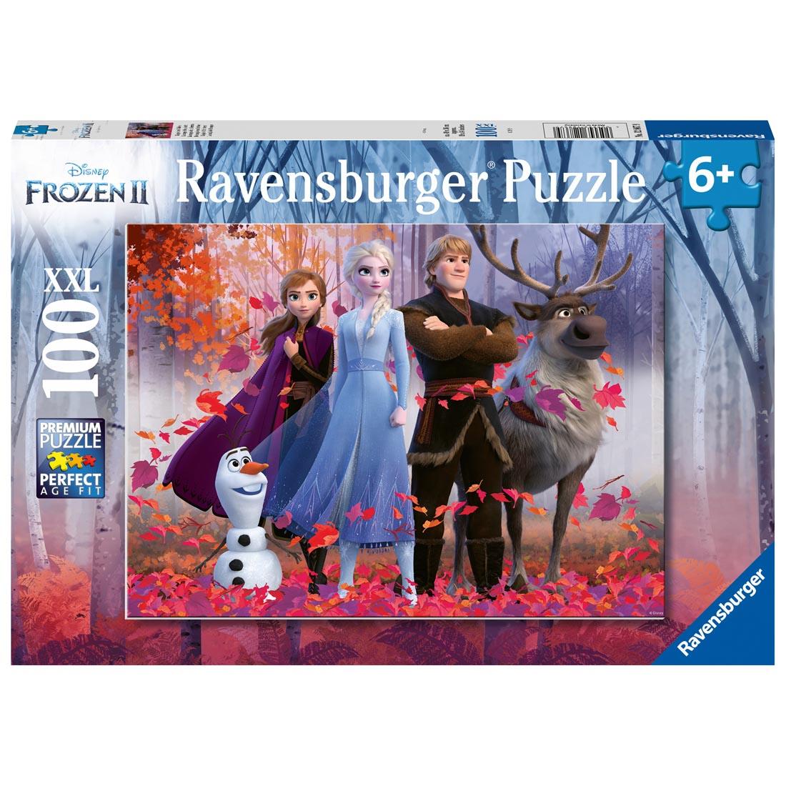 Frozen II Magic Of The Forest 100-Piece Puzzle by Ravensburger