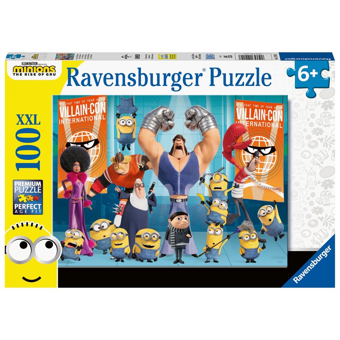 Minions 2: Rise of Gru 100-Piece Puzzle By Ravensburger