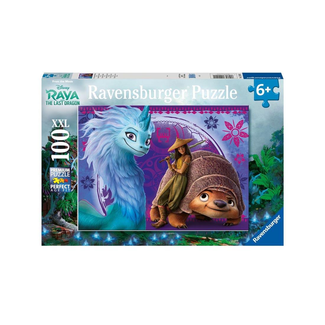 Disney Raya And The Last Dragon 100-Piece Puzzle by Ravensburger
