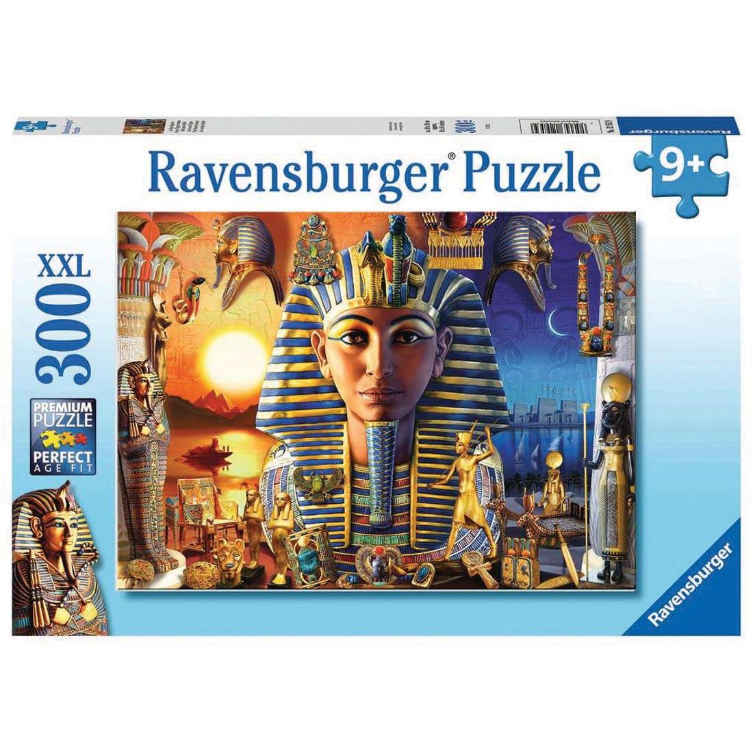 Box of The Pharaoh's Legacy 300-Piece Puzzle By Ravensburger