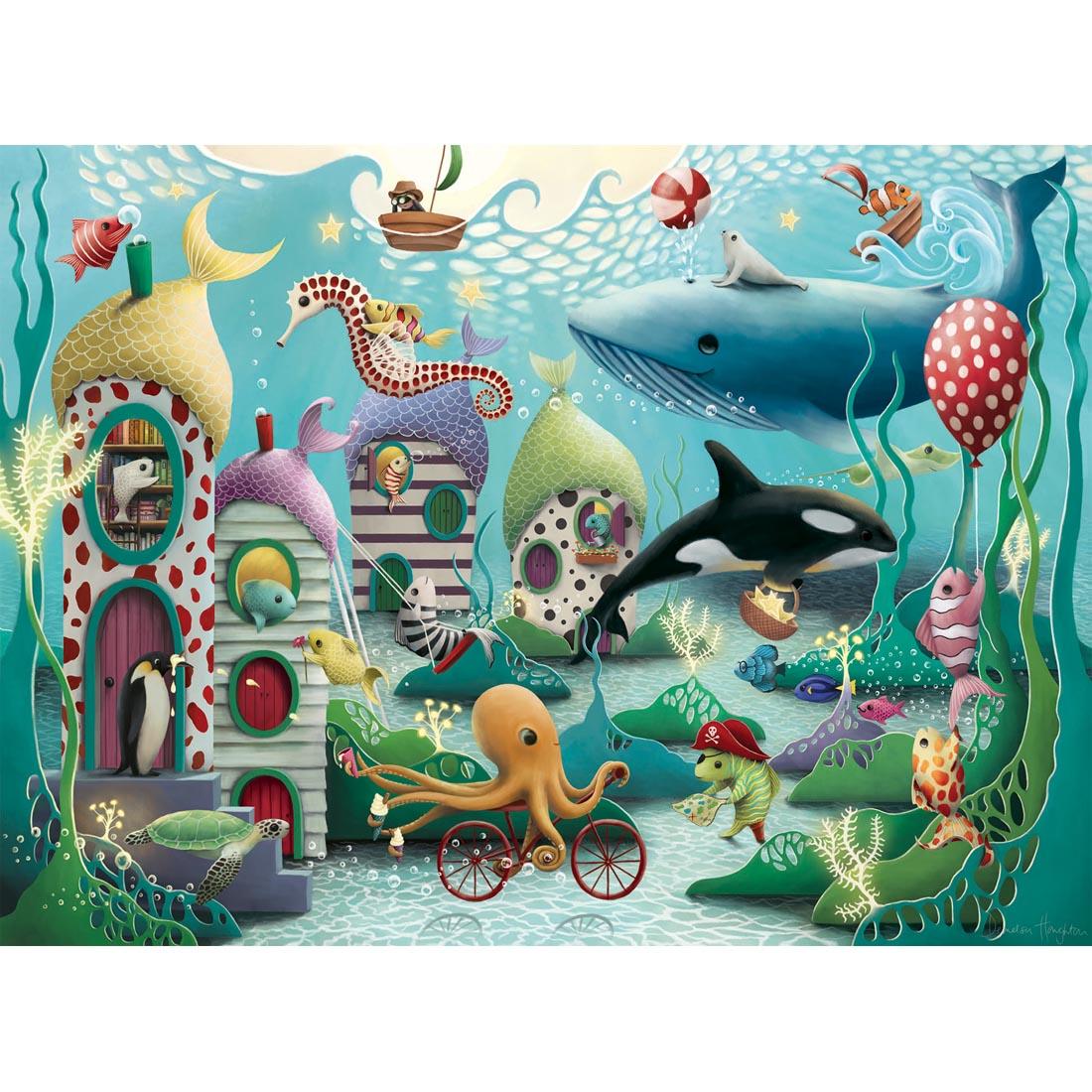 Underwater Wonders 100-Piece Puzzle by Ravensburger