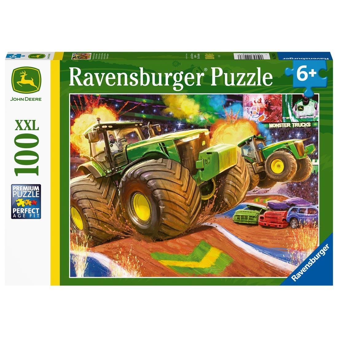 John Deere Big Wheels 100-Piece Puzzle by Ravensburger