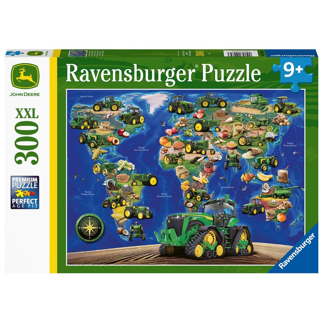 Box cover of World of John Deere 300-Piece Puzzle by Ravensburger