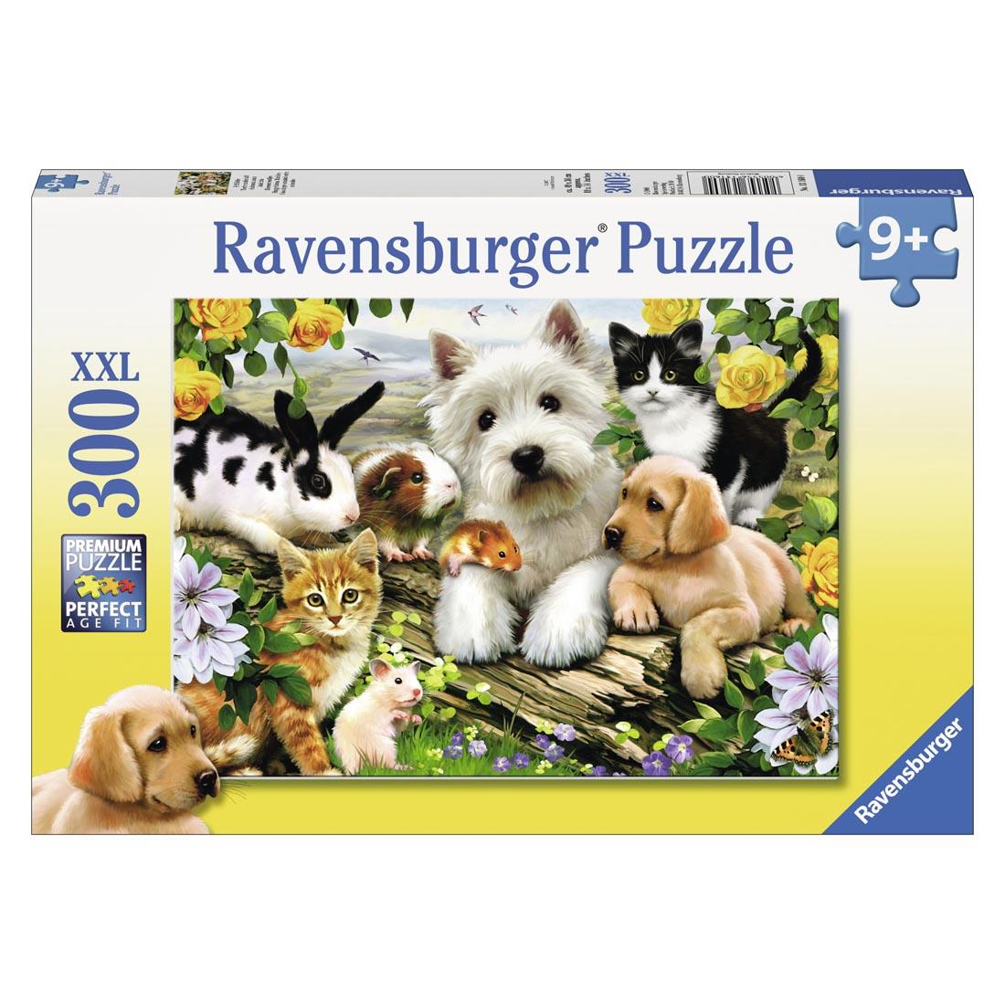 Happy Animal Buddies 300-Piece Puzzle by Ravensburger