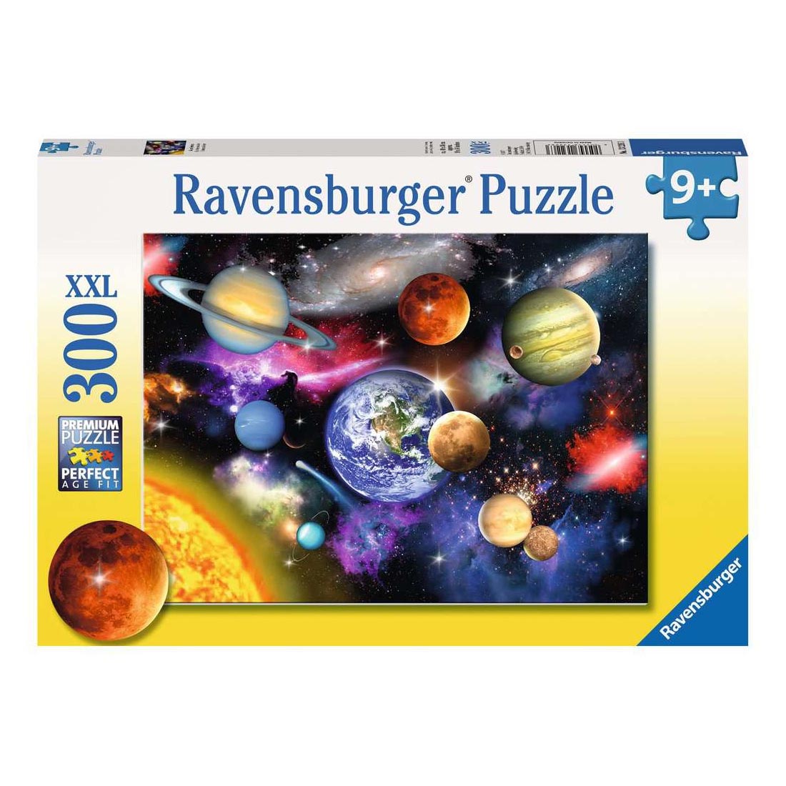 box for the Solar System 300-Piece Puzzle By Ravensburger