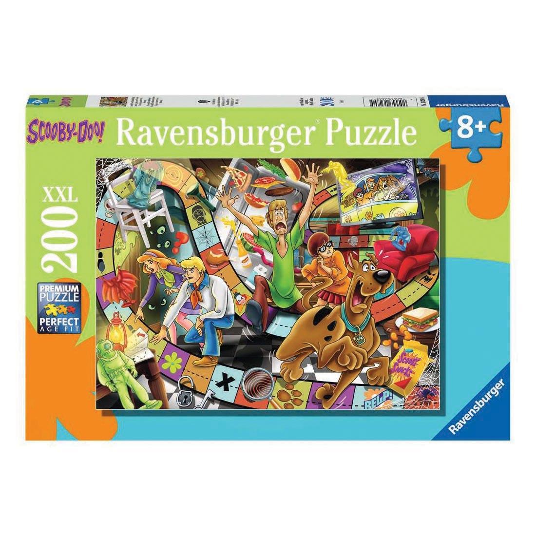 Scooby Doo Haunted Game 200-Piece Puzzle By Ravensburger