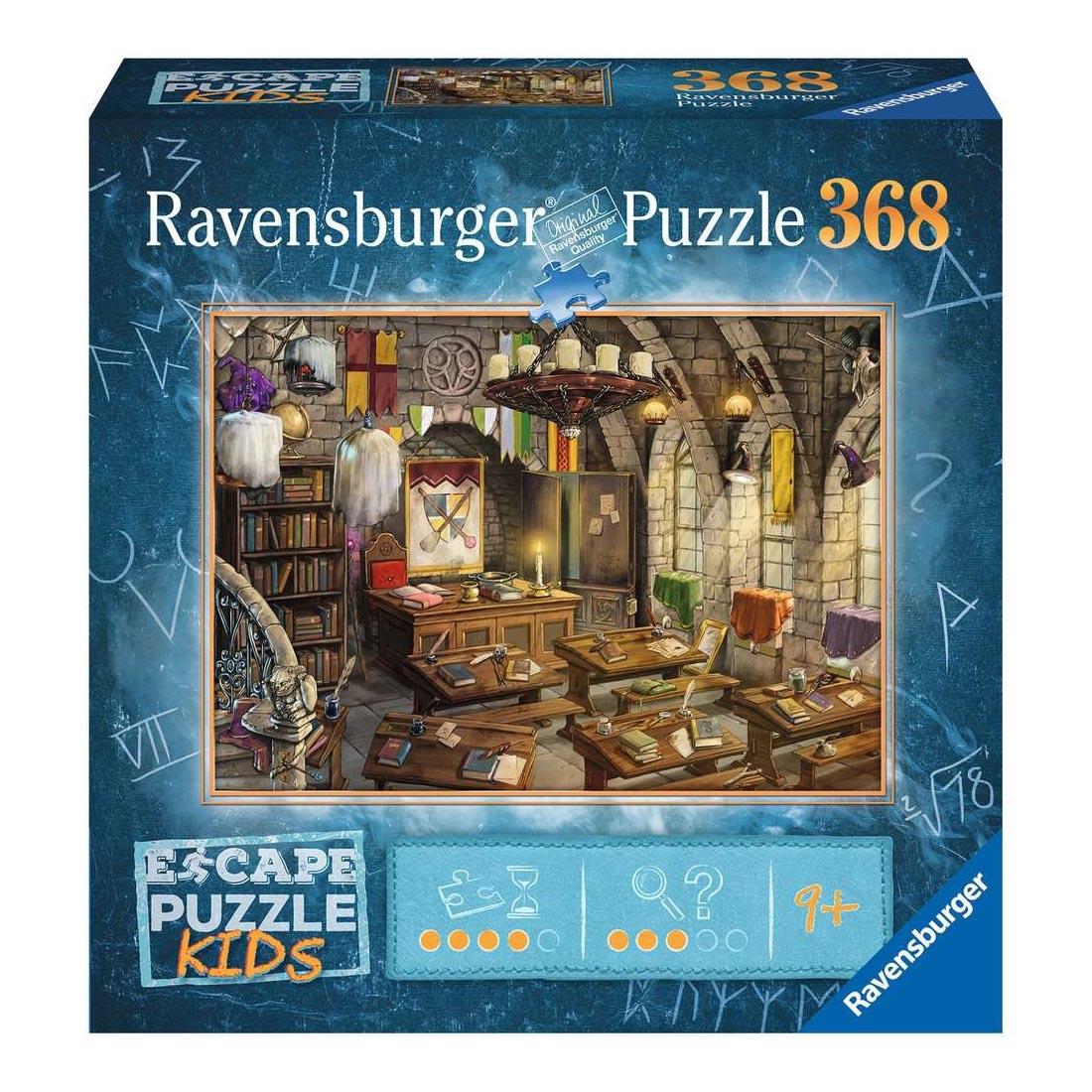 Magical Mayhem 368-Piece Escape Kids Puzzle By Ravensburger