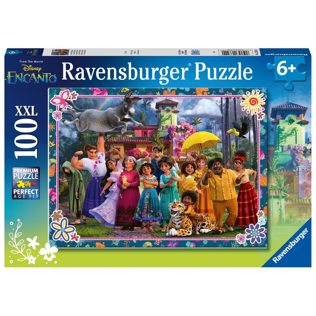 box for Encanto 100-Piece Puzzle By Ravensburger