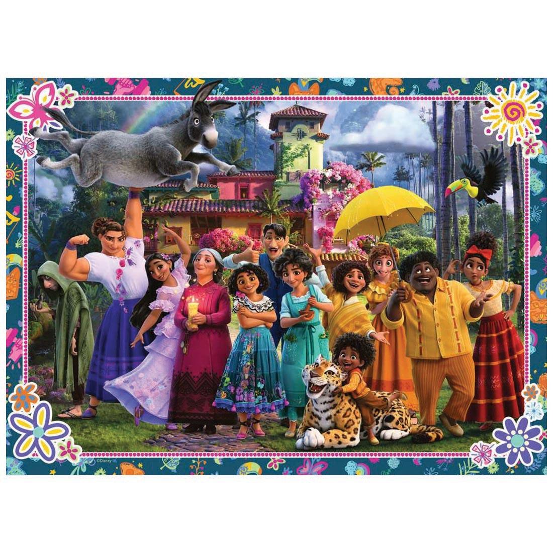 completed Encanto 100-Piece Puzzle By Ravensburger