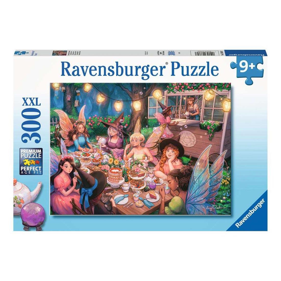 box for the Enchanting Brew 300-Piece Puzzle By Ravensburger