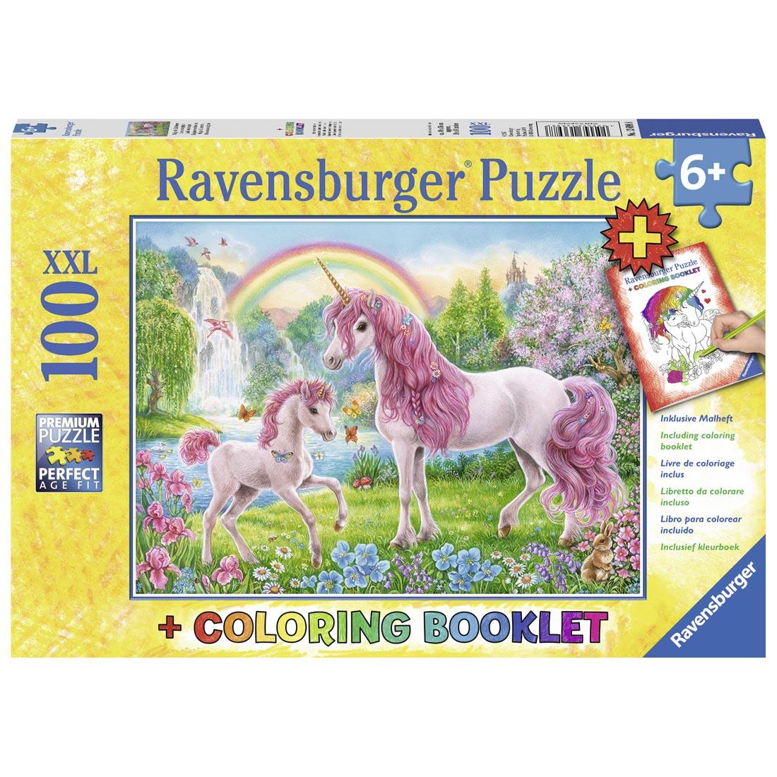 Magical Unicorns 100-Piece Puzzle