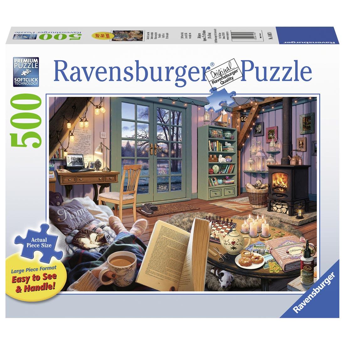 Cozy Retreat 500-Piece Puzzle