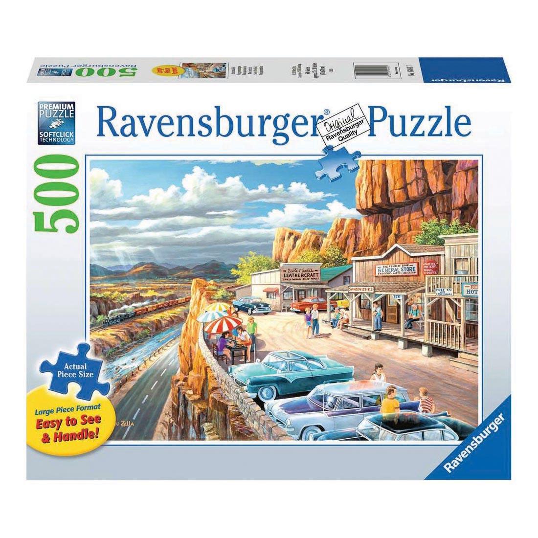 Scenic Overlook Large Format 500-Piece Puzzle By Ravensburger