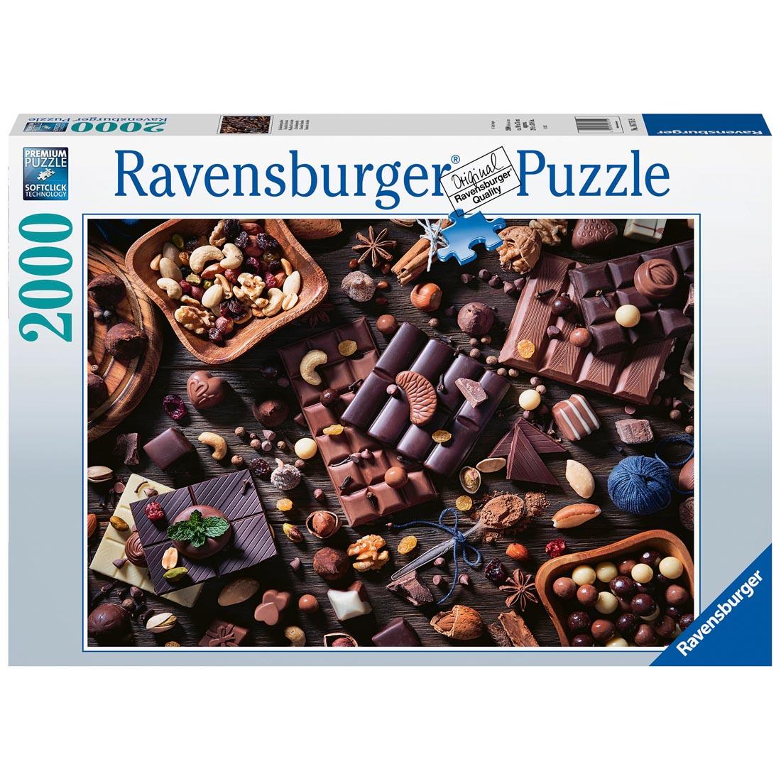 Chocolate Paradise 2000-Piece Puzzle By Ravensburger