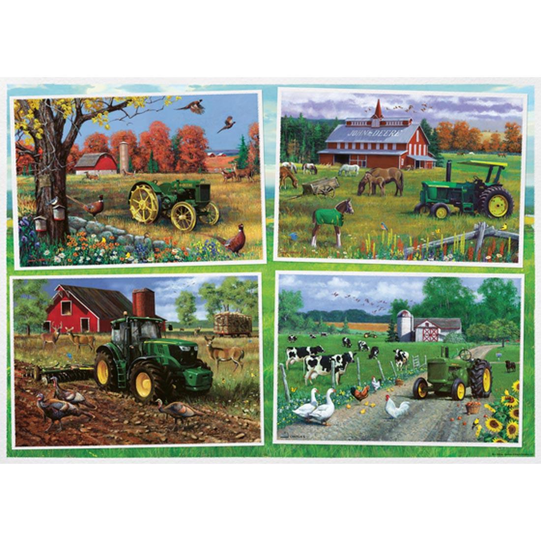 John Deere Classic Large Format 500-Piece Puzzle By Ravensburger