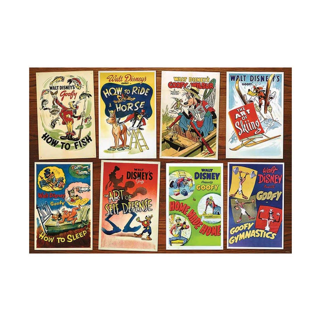 Disney Vault Goofy 1000-Piece Puzzle By Ravensburger